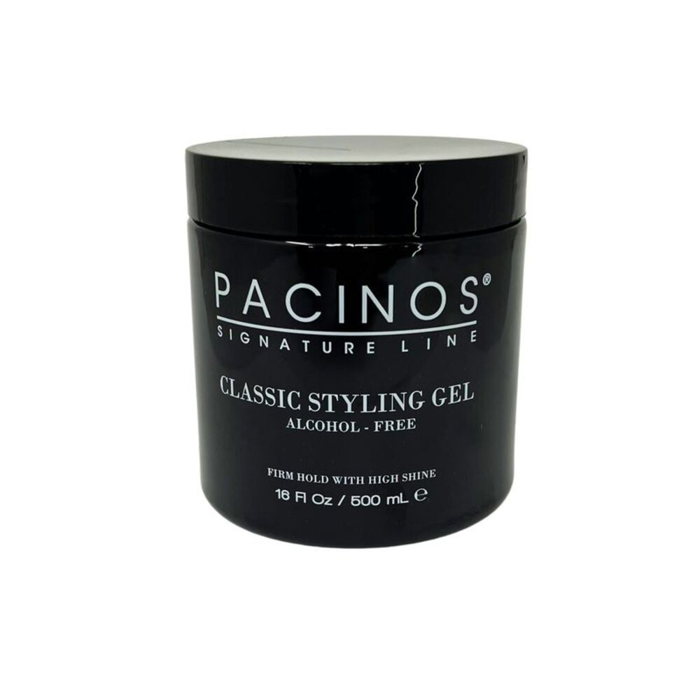 Pacinos Signature Line Hair Styling Gel for Men 16 oz